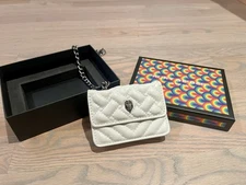 Kurt Geiger Mini Kensington Women's Crossbody Bag, Mini - White