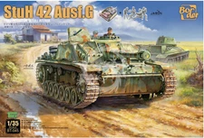 StuH 42 Ausf. G early production w/full interior Border Model BT-045 1/35 Scale