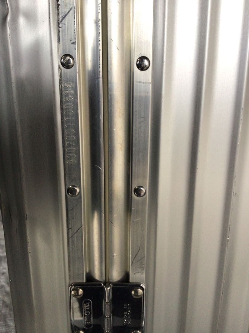 Rimowa Topas 82L Silver 2-wheels Carry Case Suitcase 932.70 | eBay