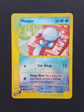 Wooper 66/147 Aquapolis Reverse Holo Common Heavily Played WOTC 2002 on eBay