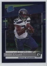 2020 Donruss Optic Rated Rookies Purple Stars Prizm 1/25 DeeJay Dallas #195 3hd