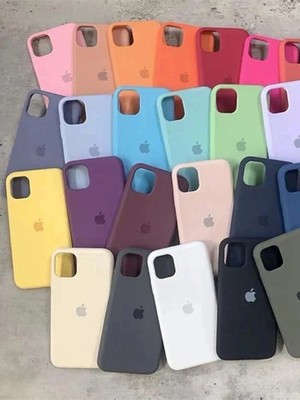 For iPhone Max Silicone Cases Case 11 14 12 15 13 16 Pro Max