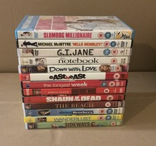 DVD Bundle (15 Rated) x13 DVD’s Lot