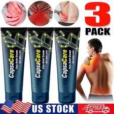 1-3PCS USA CapsaCare Neuropathy Massage Cream   Soothing Nerve Pain Relief 100g