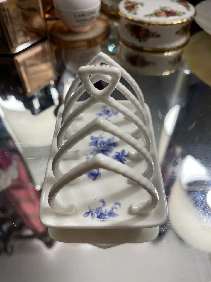 VINTAGE 1960S / 70S COALPORT COUNTRYWARE 4 SLICE TOAST RACK EXCELLENT CONDITION - Image 3 of 4