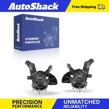 Front Steering Knuckle & Wheel Bearing Hub Assembly Pair 2 for Ford Escape 3.0L