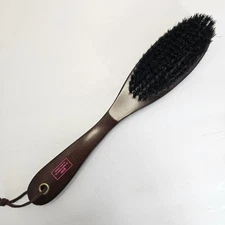 Vintage The Bombay Company Wood Handle 12” Lint/Clothing Brush Natural Bristle