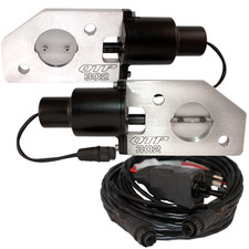 Qtp 3in Bolt-on Qtec Electric Cutout Valve - Single Qtp 3in Bolt-on Qtec Electric Cutout Valve - Single