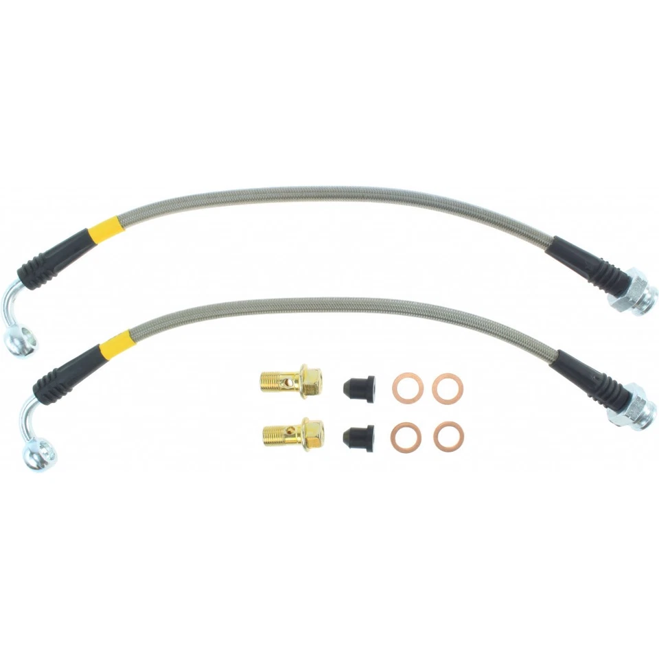StopTech For Infiniti G35 2003-2008 Stainless Steel BBK Brake Lines - Image 2 of 4