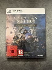 Crimson Desert Steelbook Edition PS5 PlayStat...