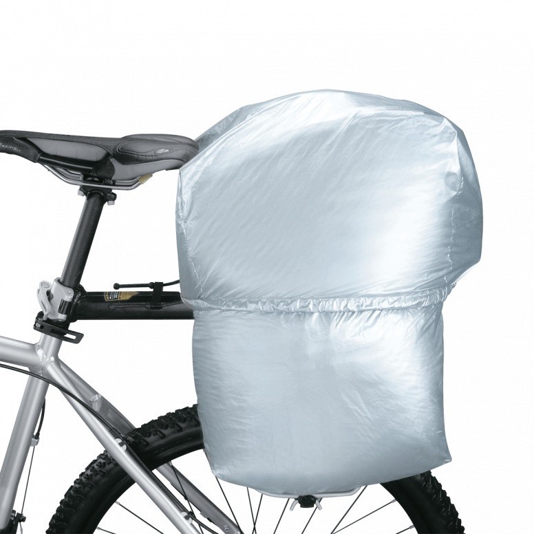 Topeak MTX EXP & DXP Rain Cover TrunkBag - Silver