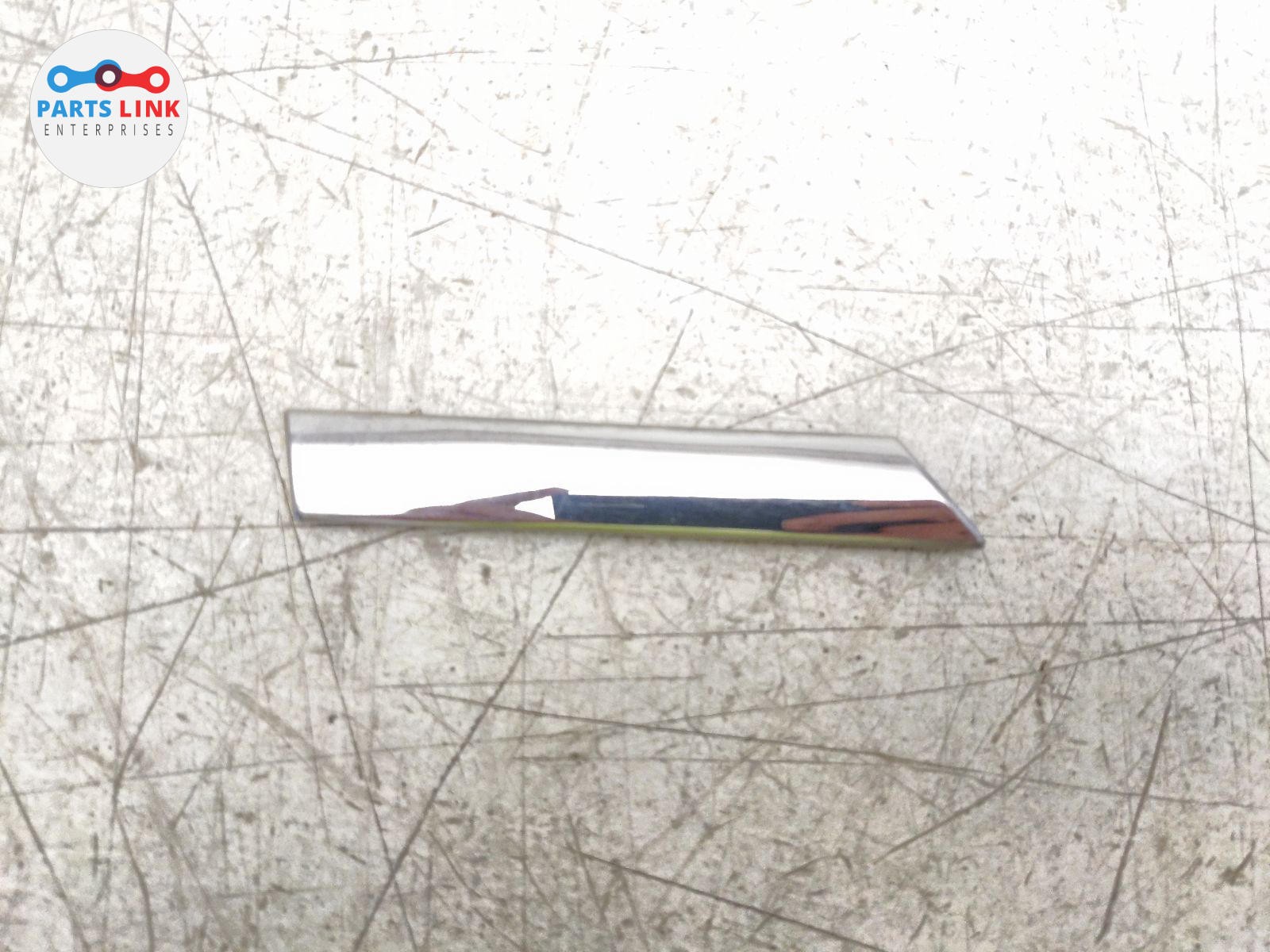 06-12 BENTLEY CONTINENTAL FLYING SPUR REAR RIGHT TRIM LOWER APPLIQUE MOLDING 3W2