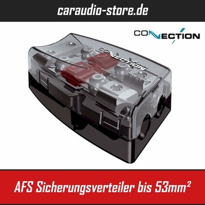 Audison Connection Best BFD21 - Sicherungsverteiler 2x53mm² In/2x25mm² Out