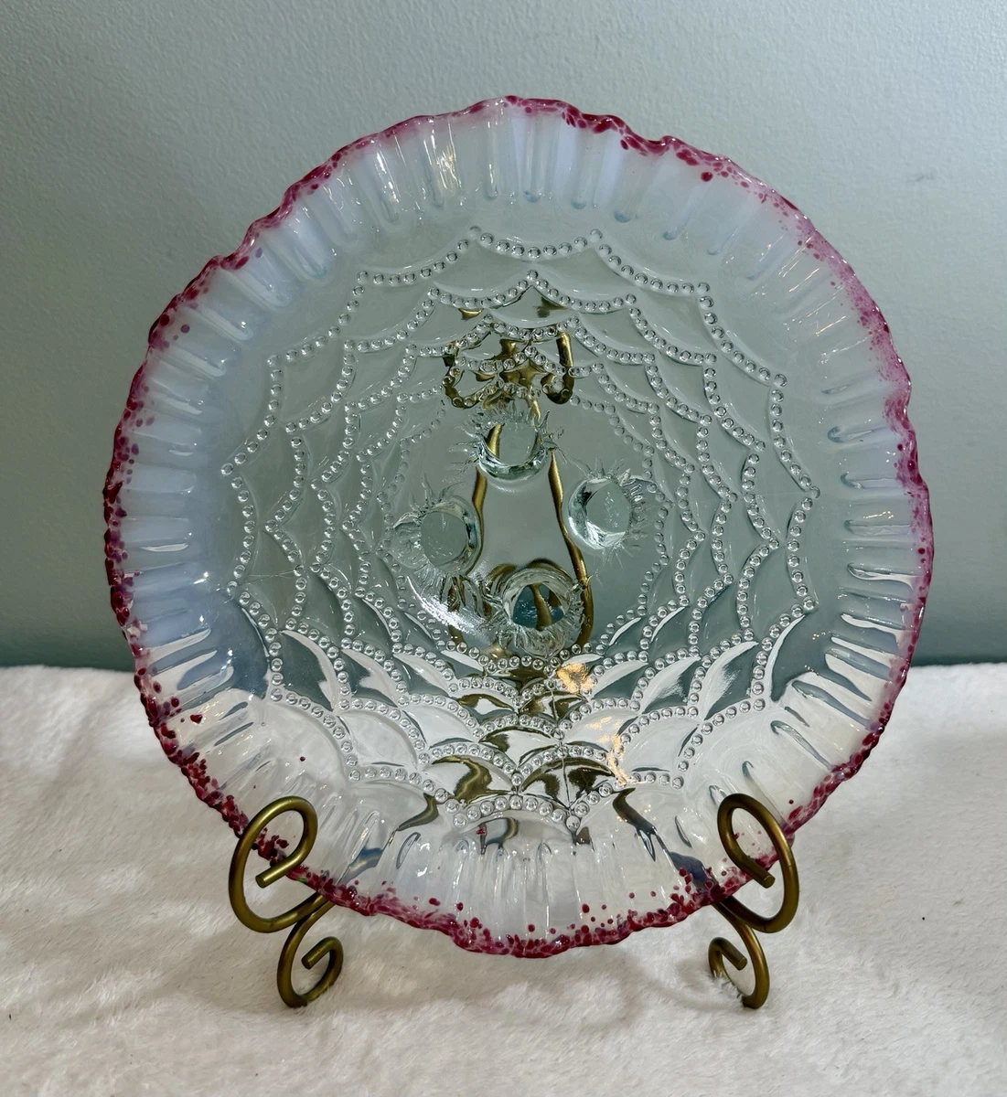 Glass Collectible 1900-1919 Time Period Manufactured Bowls for