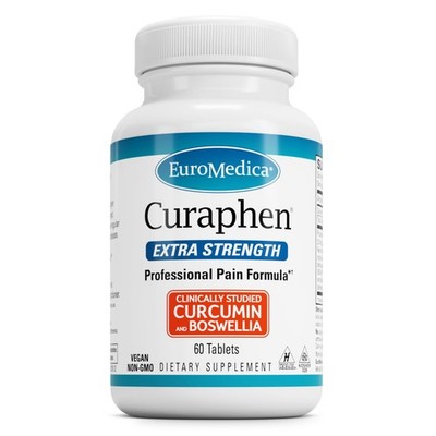 Curaphen Extra Strength Tabs, 60 Count