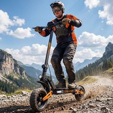 Electric Scooter for Adult 2000W Single Motor 35MPH 35Miles Folding FastEscooter