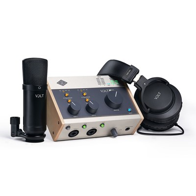 Universal Audio VOLT 276 Studio Pack with Microphone and Headphones