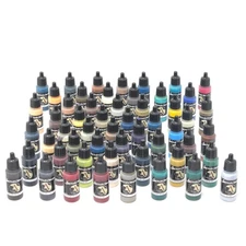 Scale75 Scalecolor Paint Lot of 54 Bottles, Scale 75, Paints Scale Color