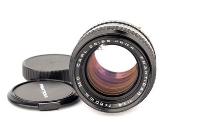 Carl Zeiss Jena PRAKTICAR 1.4/50mm for PRAKTICA B 