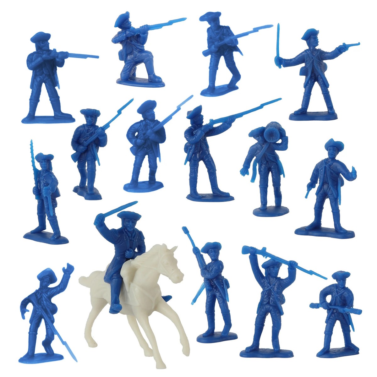 BMC Revolutionary War Battle of Yorktown 208pc Plastic Army