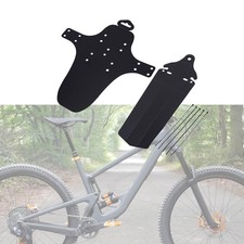 Bike Fender Easy Installation Practical Wheel Protection Bicycle Mudguard