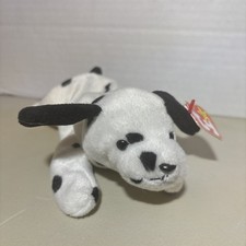 TY Beanie Baby - DOTTY the Dalmatian Dog (8.5 inch) - MWMTs Stuffed Animal Toy