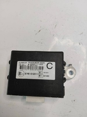 Toyota Land Cruiser (J120) 2004 Diesel Steuergerät Wegfahrsperre 97RI012011
