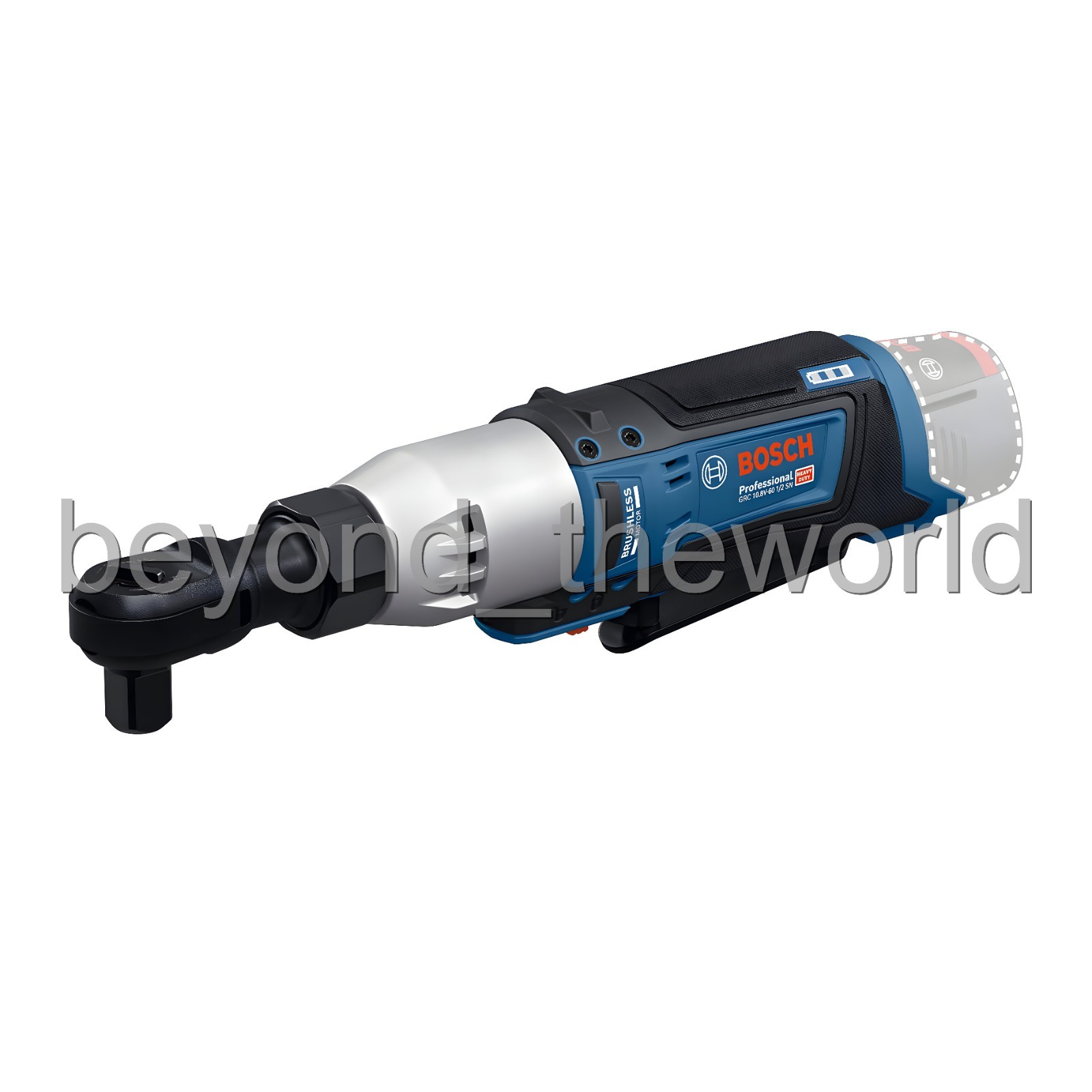 Bosch GRC10.8V-60 3/8 Rechargeable Wireless Compact Ratchet (Bare Tool)