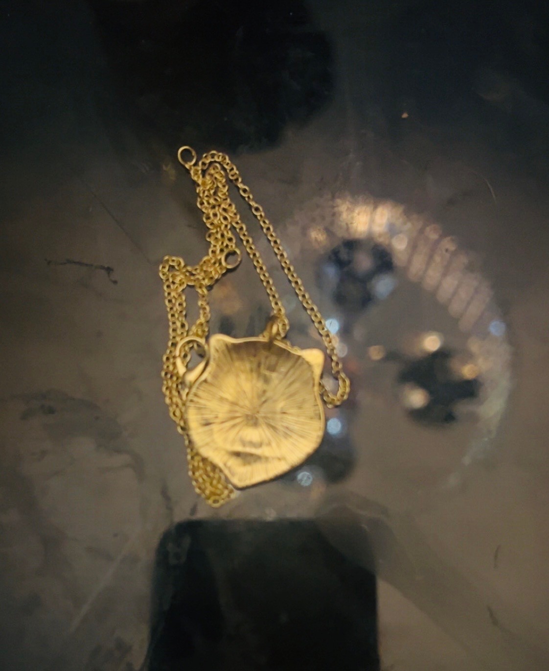 Stunning Repurposed Gucci GG Angry Tiger Necklace thumbnail 2