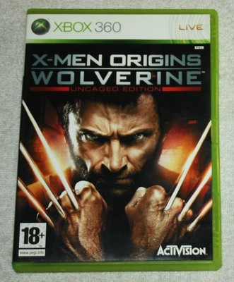 xBox 360 * X-MEN Wolverine  UNCAGED EDITION'' * komplett in OVP # Top