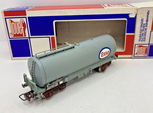 45717 JOUEF / FRANCE / 6509 SNCF WAGON CITERNE 4 ESSIEUX ESSO 1/87 / HO | Zustand: Occasion