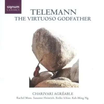 Charivari Agreable - Telemann the Virtuoso Godfather | Cpe Telemann/Kress/Bach