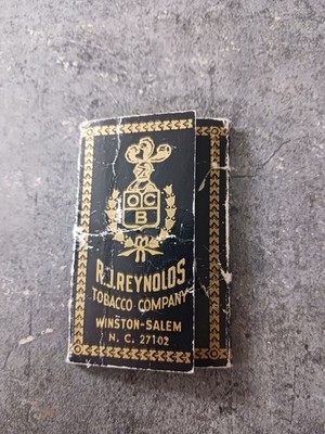 Vintage OCB R.J. Reynolds Tobacco Rolling Papers  Winston Salem, NC