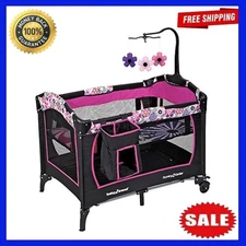 Baby Playard Nursery Center Portable Bedside Sleeper Baby Bassinet Cradles HOT