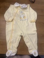 Precious Moments One Piece Romper Sleeper  Welcome Home Baby  Size 6-9 Months