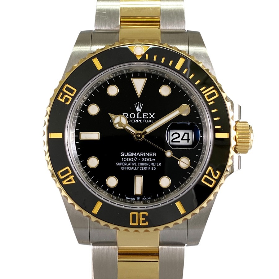 ROLEX Submariner Date 126613LN Automatic Men's Watch