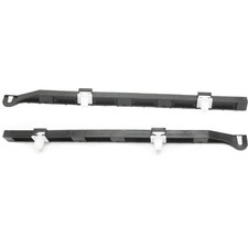 Set Of 2 Bumper Bracket For Honda Civic 2001-2005 Rear Left Right Sedancoupe