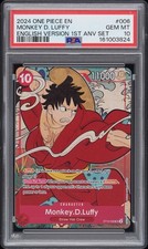 Monkey.D.Luffy (English Version 1st Anniversary Set) ST10-006 One