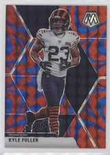 2020 Panini Mosaic Reactive Blue Mosaic Prizm Kyle Fuller #45 0h5y