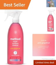 Method Multi Purpose Cleaner, Pink Grapefruit, 828 ml 5.43 per litre