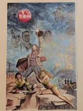 Rare Big Lebowski The Dude James Holko W Signature Print