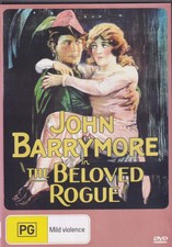 The Beloved Rogue John Barrymore  DVD Brand New Sealed