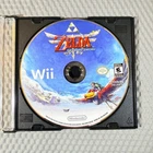 The Legend of Zelda: Skyward Sword, Nintendo Wii 2011 Game Disc Only - Tested