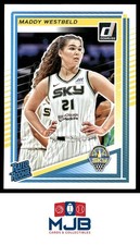 2025 Donruss WNBA Maddy Westbeld Rookie #98 Chicago Sky