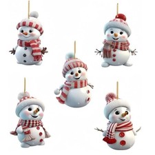 Pack of 5 Impregnable Snowfigure Tree Suspended Deck Environmental Friendly