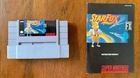 Star Fox for SNES with Case and Booklet - Tested & Works