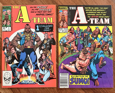 The A-Team #1 & #2