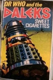 Doctor Who 1965 Complete Set 50 Sweet Cigarette Cards Box. New.