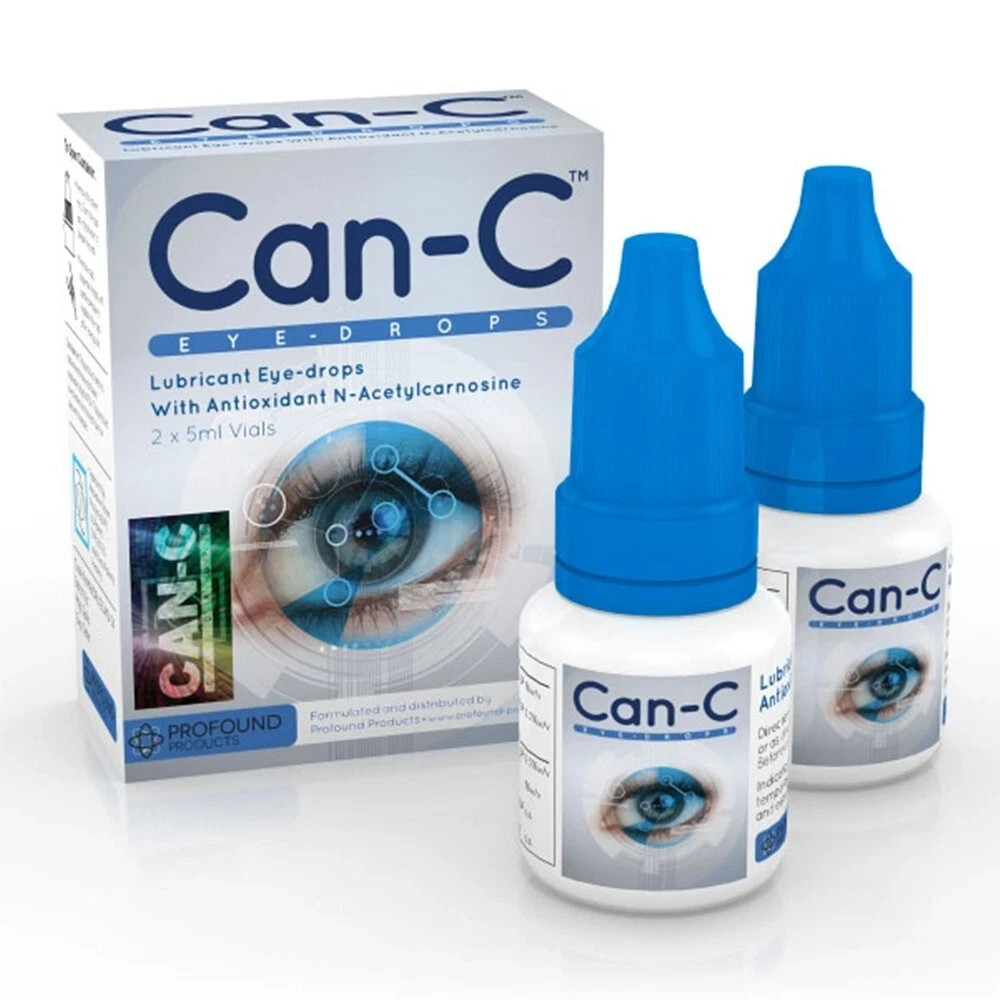 Can-C Eye Drops New with the Latest EXP. Date of 10/2027