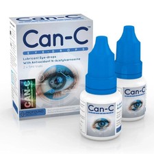 Can-C Eye Drops New with the Latest EXP. Date of 10/2027